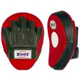 Leather Curved Focus Mitts